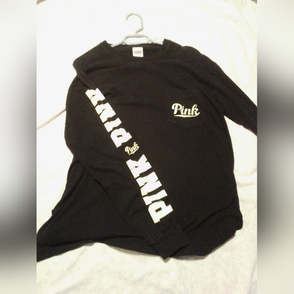 Victoria's secret pink shirt